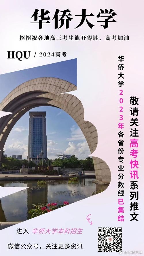 华侨大学本科招生信息
